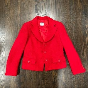 Vintage Mohair/Wool Armani Jacket